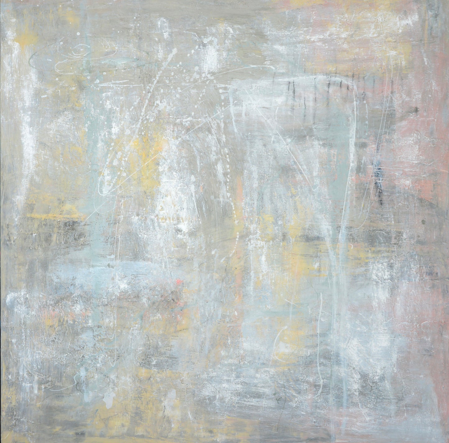 Misty Pink and Yellow