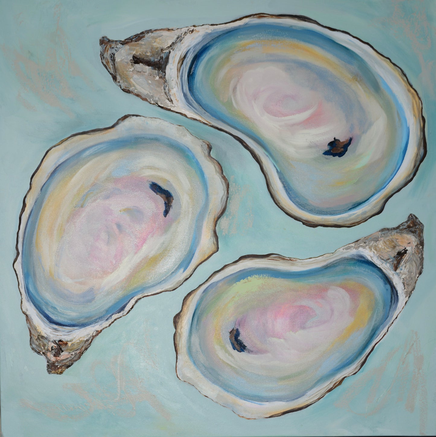 Three Oysters Green