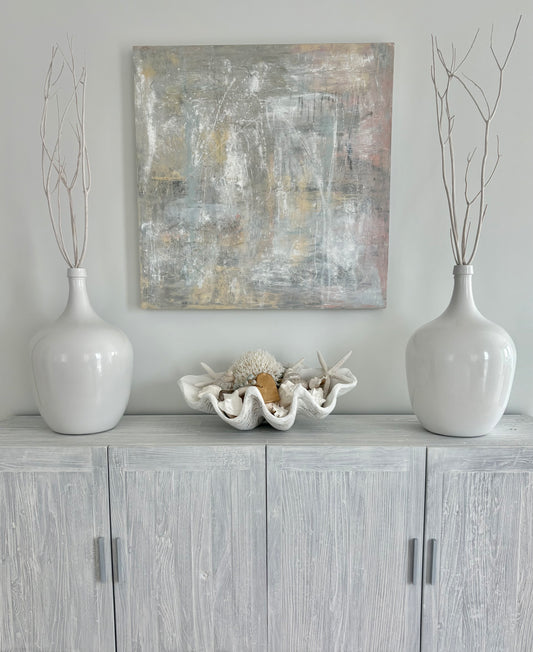 Misty Pink and Yellow