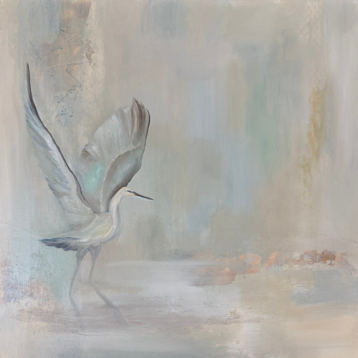 Quiet flight series. Emergence