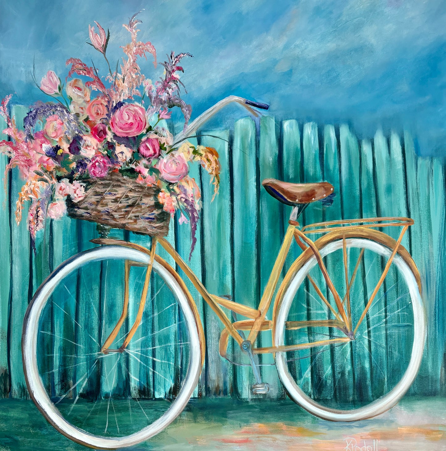 Basket Full Of Dreams Brown