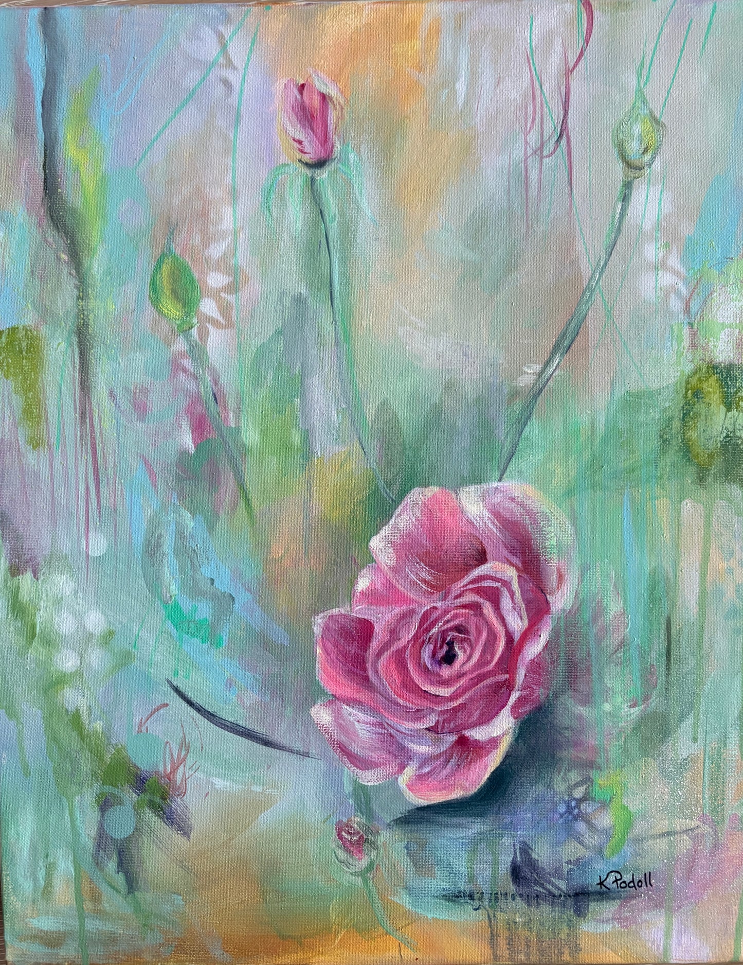 Flower Series 1-4