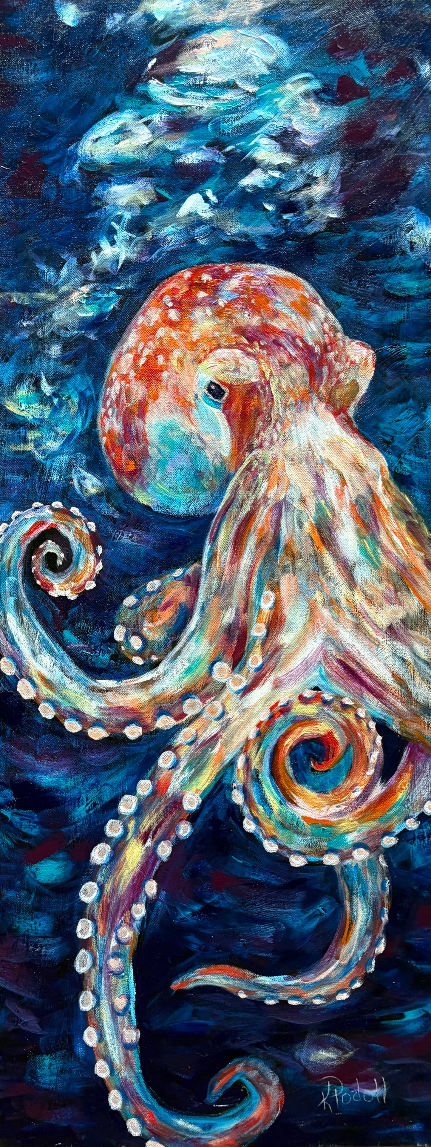 Octopus Dreams