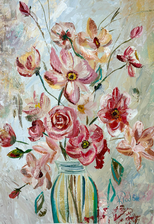 Gathered Light Floral series 1-4