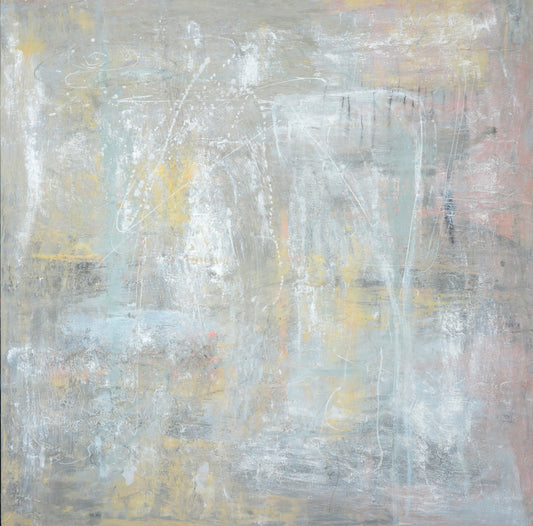 Misty Pink and Yellow