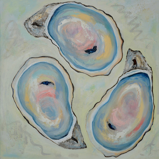 Three Oysters yellow