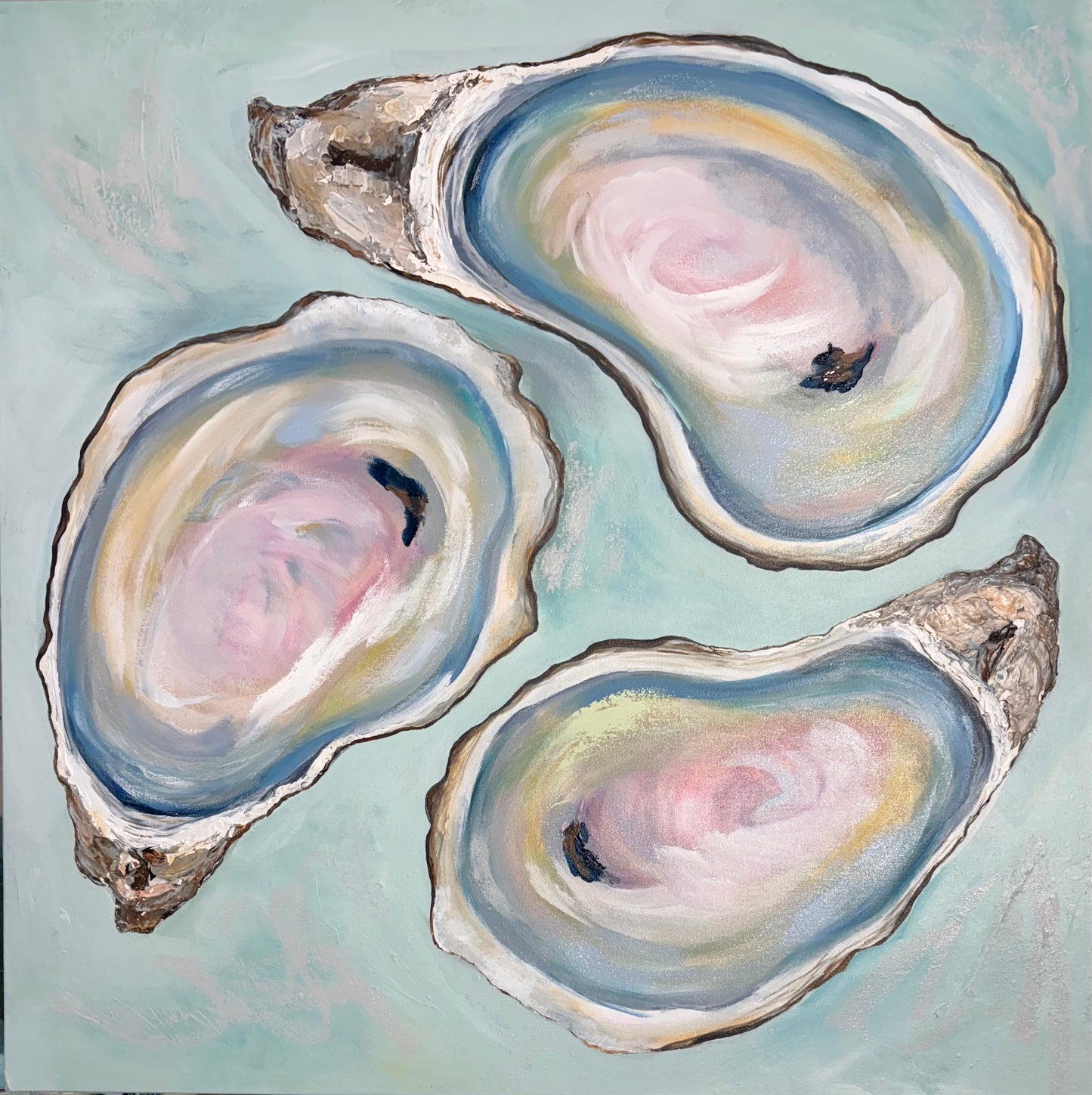 Three Oysters Green