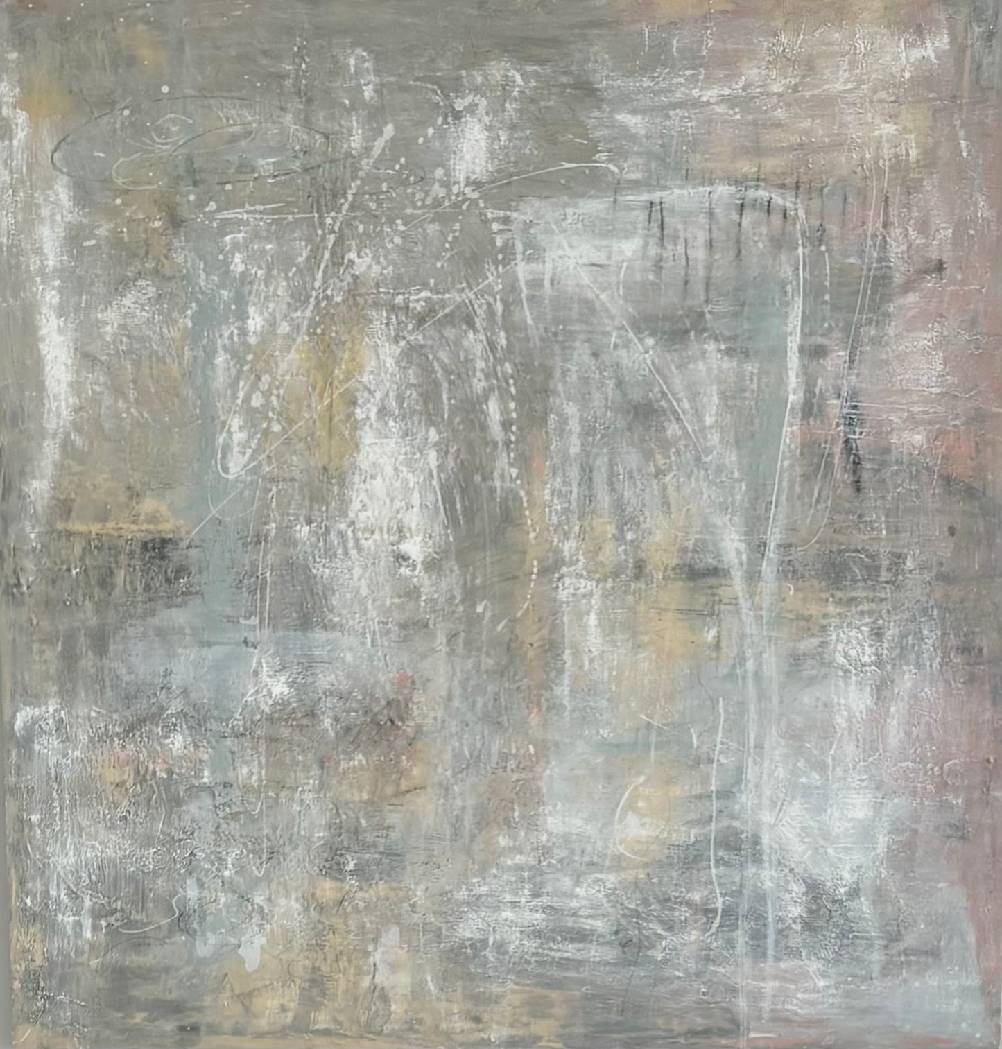 Misty Pink and Yellow