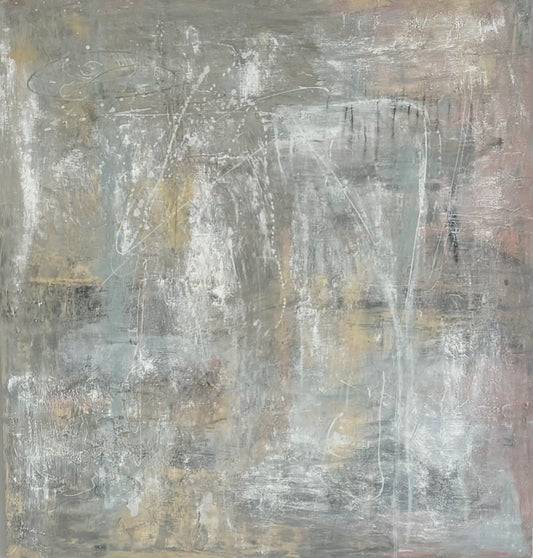 Misty Pink and Yellow