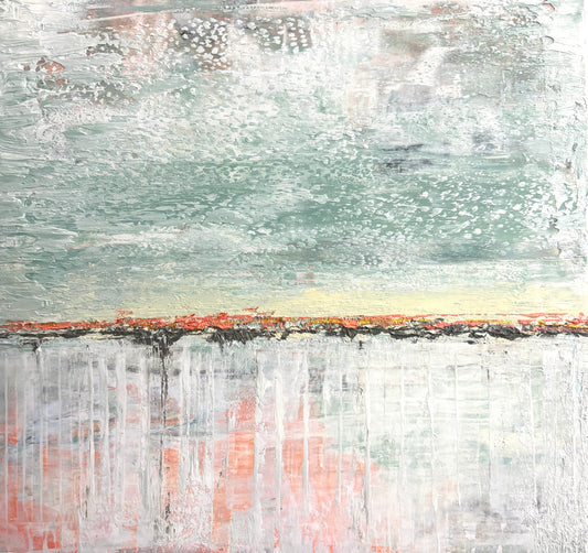 Small Abstract Green