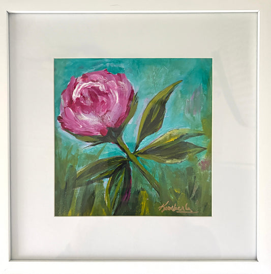 small framed flower 2