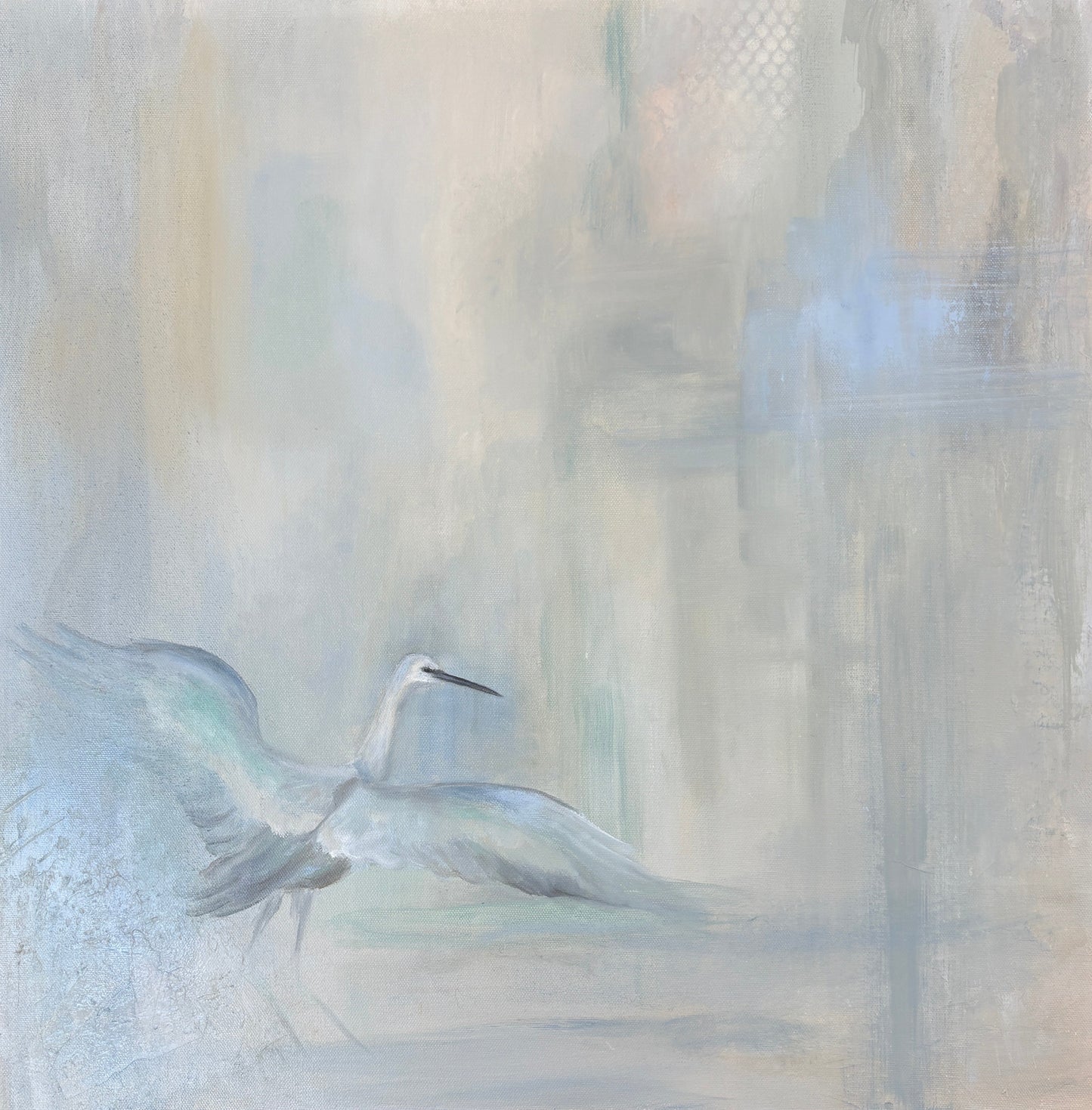 Quiet flight series. Suspension