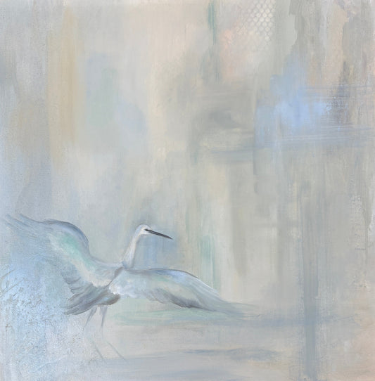 Quiet flight series. Suspension