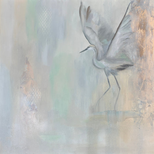 Quiet flight series. The Settling