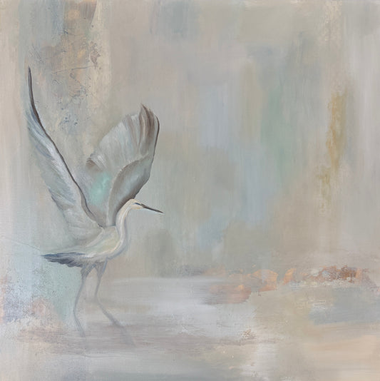 Quiet flight series. Emergence