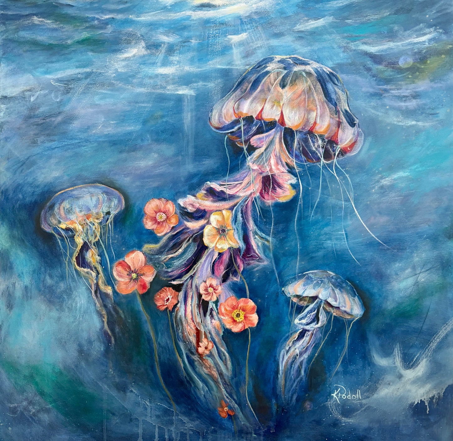 Blooming Jelly