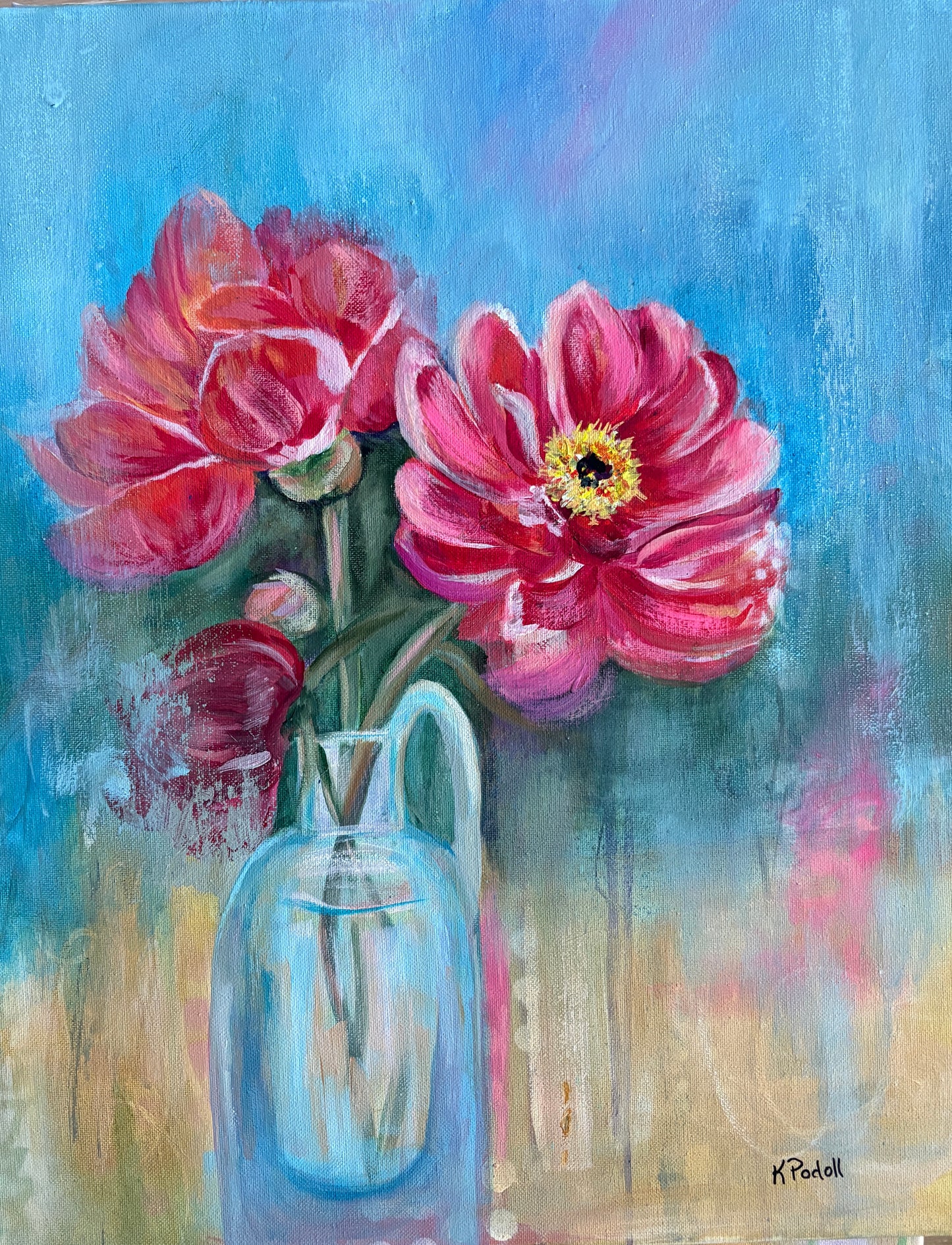 Flower Series 1-4