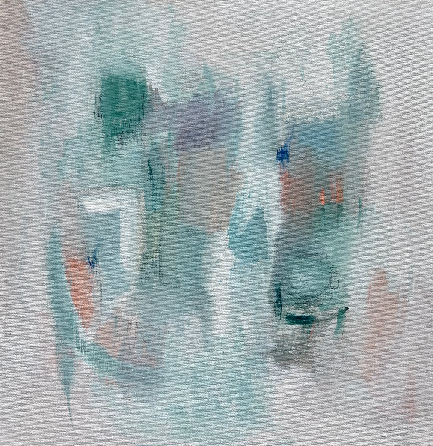 Beach Color abstract series of 3