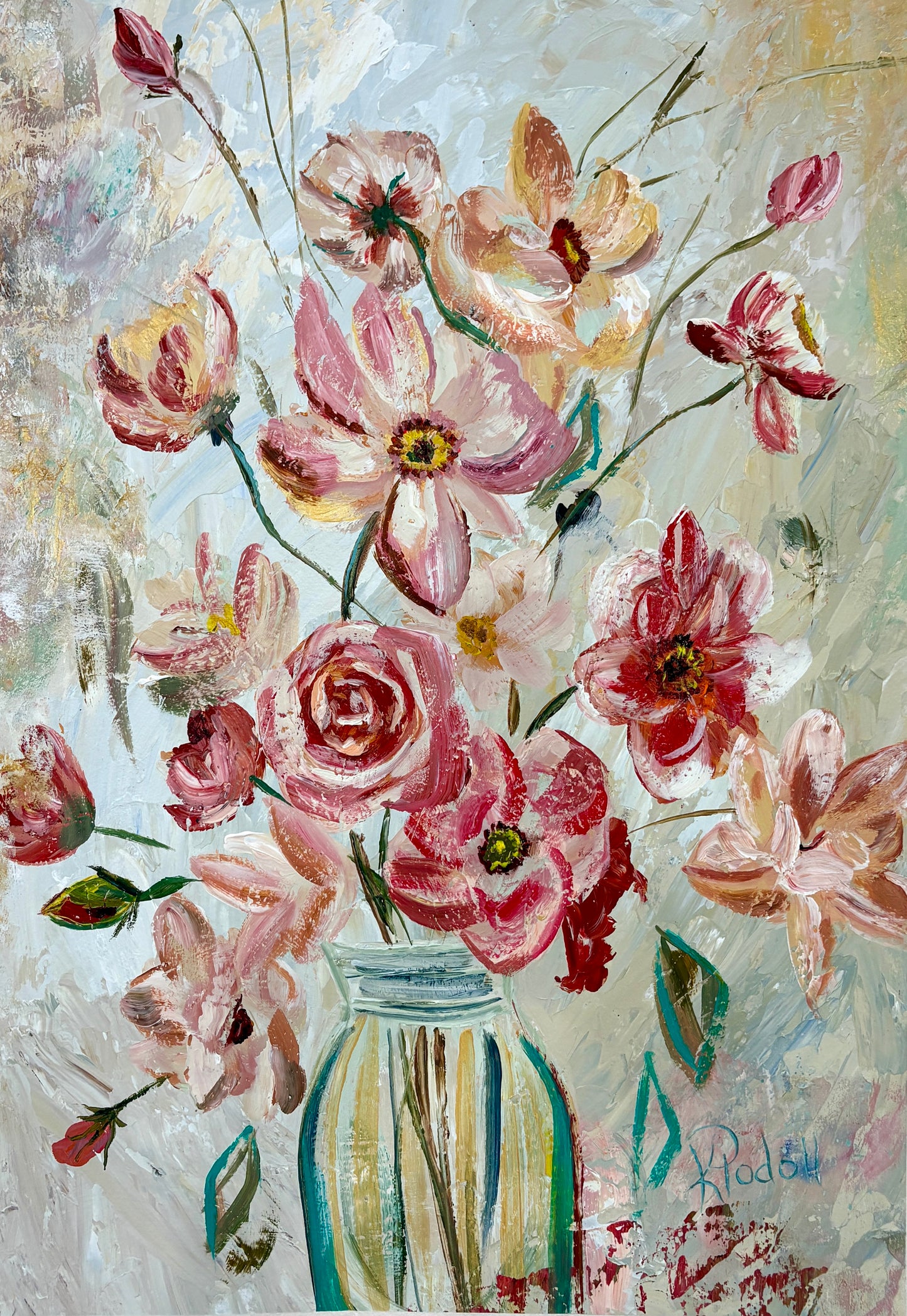 Gathered Light   Floral series 1-4